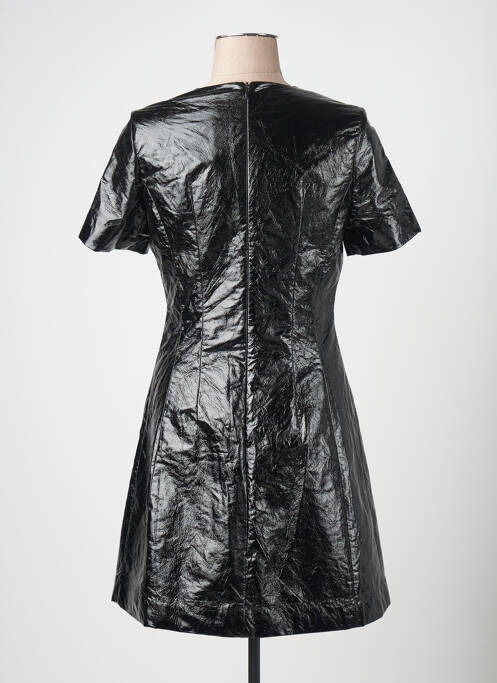 Rochie scurtă negru ASTRID BLACK LABEL femme