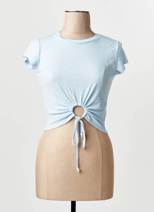 Tricou albastru ONLY femme