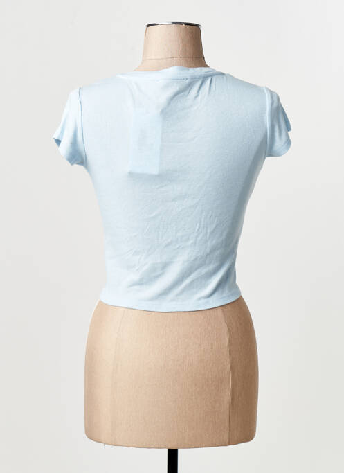 Tricou albastru ONLY femme