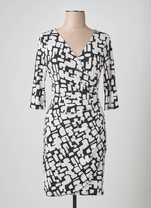 Rochie midi negru MORGAN femme