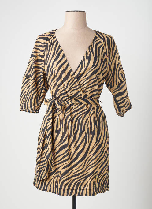 Rochie scurtă negru MANGO femme