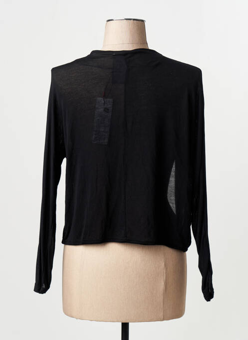 Vestă cu mâneci lungi negru STREET ONE femme