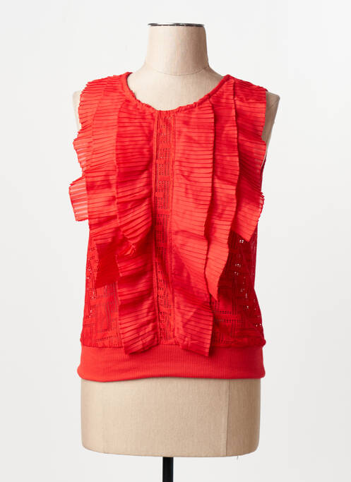 Top roșu MOLLY BRACKEN femme