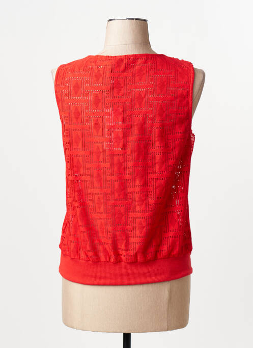 Top roșu MOLLY BRACKEN femme