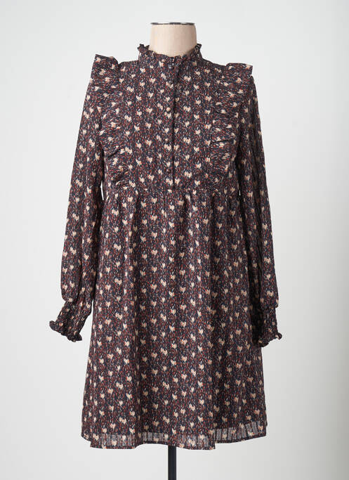 Rochie lungă maro MOLLY BRACKEN femme