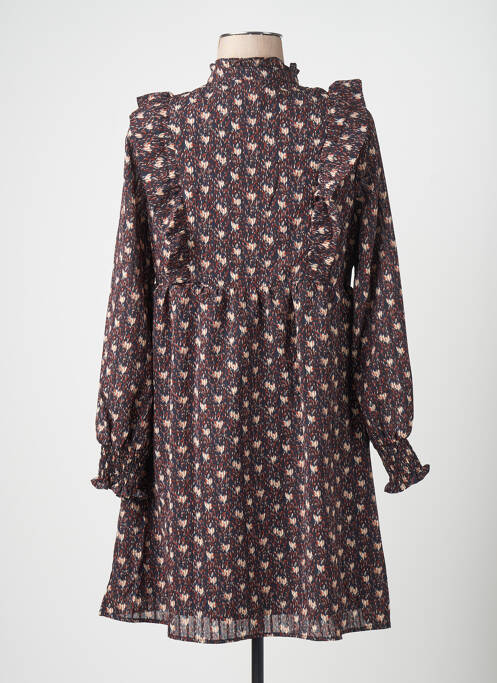 Rochie lungă maro MOLLY BRACKEN femme