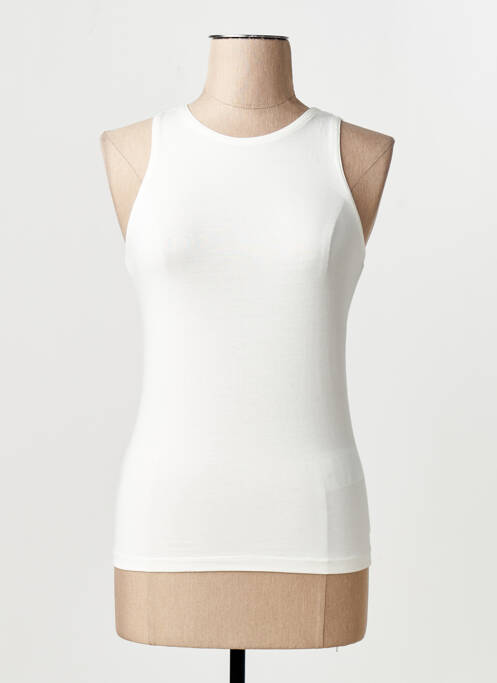 Top alb STREET ONE femme