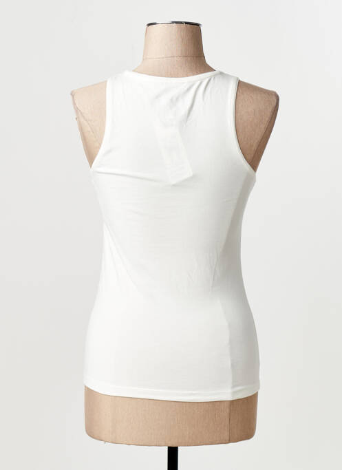 Top alb STREET ONE femme