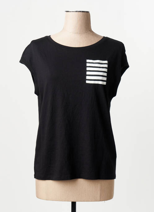 Tricou negru STREET ONE femme