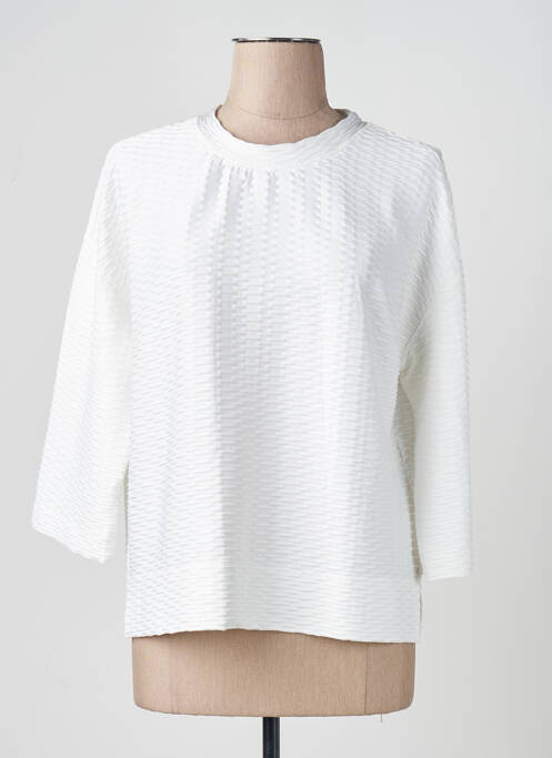 Tricou alb S.OLIVER femme