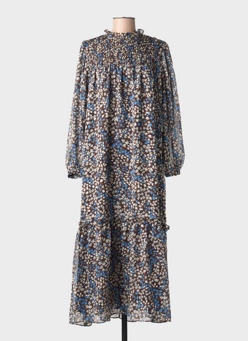 Rochie lungă maro MANGO femme