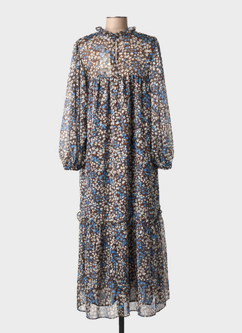 Rochie lungă maro MANGO femme