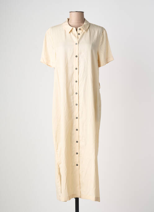 Rochie scurtă bej OBJECT femme