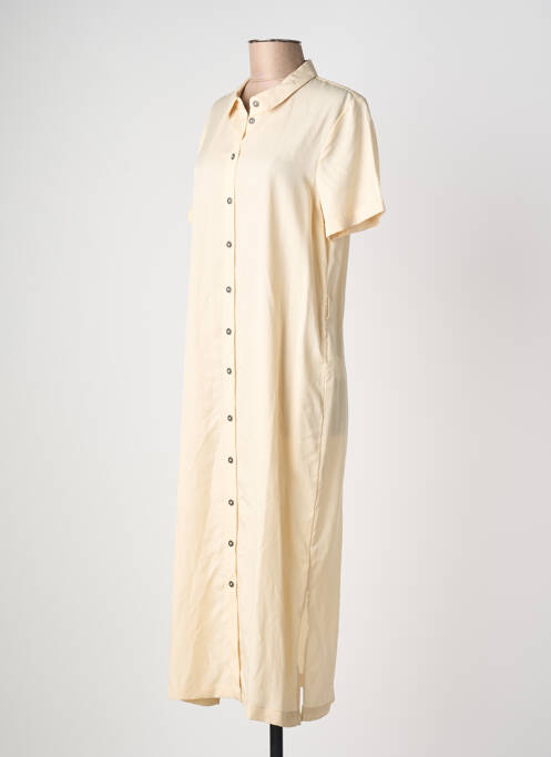 Rochie scurtă bej OBJECT femme