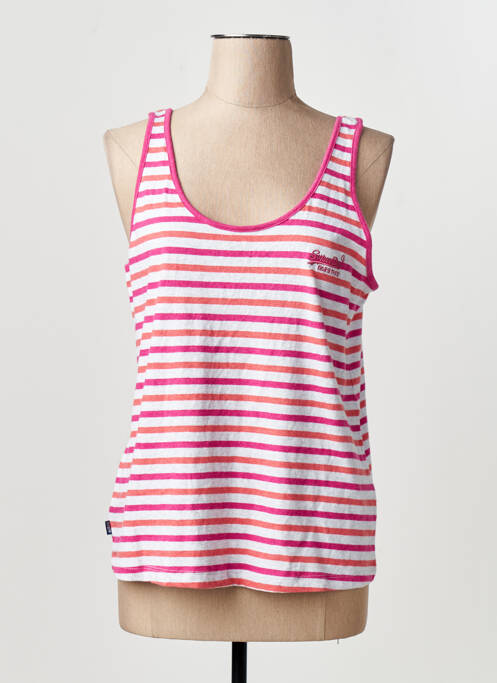 Top portocaliu SUPERDRY femme
