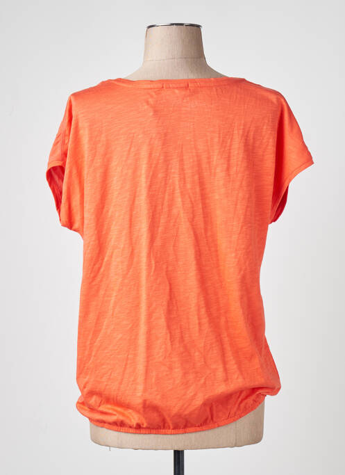 Tricou portocaliu CECIL femme