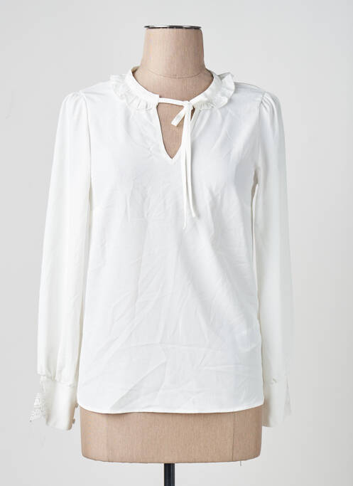 Cămașă bej NAF NAF femme