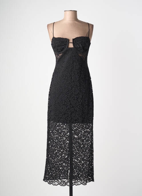 Rochie scurtă negru MANGO femme