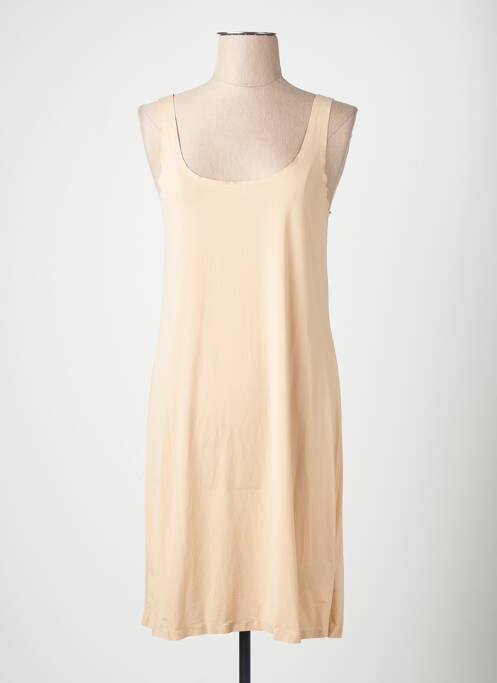 Rochie scurtă bej STREET ONE femme