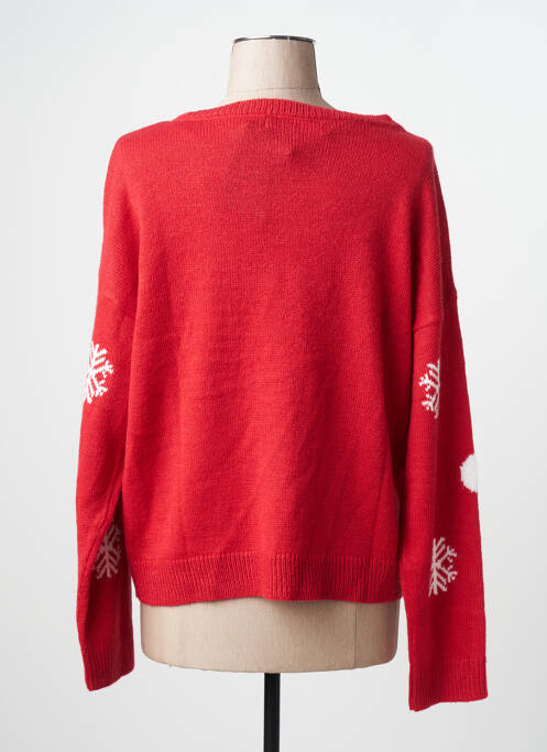 Pulover roșu VERO MODA femme