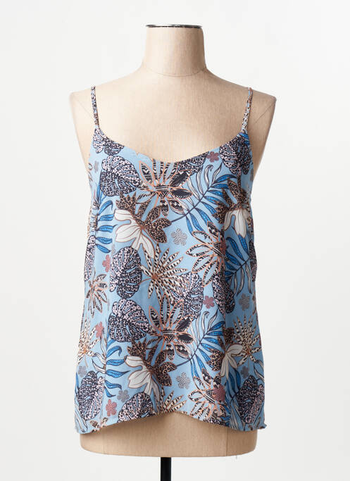 Top albastru BELLITA femme