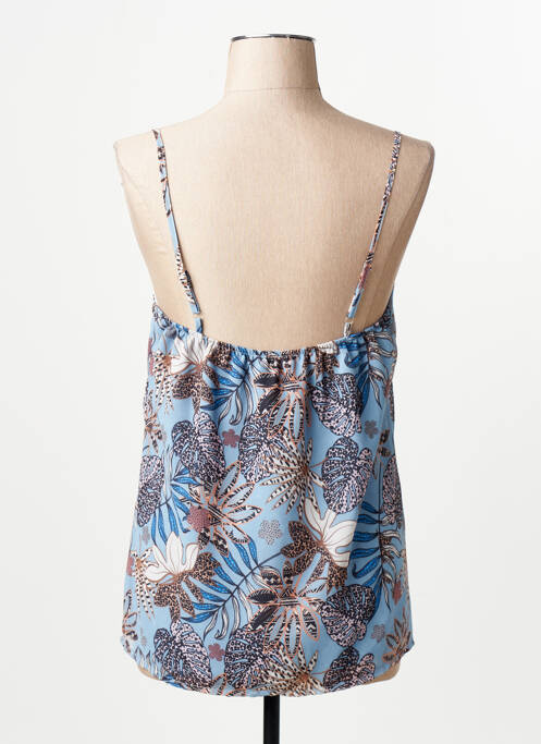 Top albastru BELLITA femme