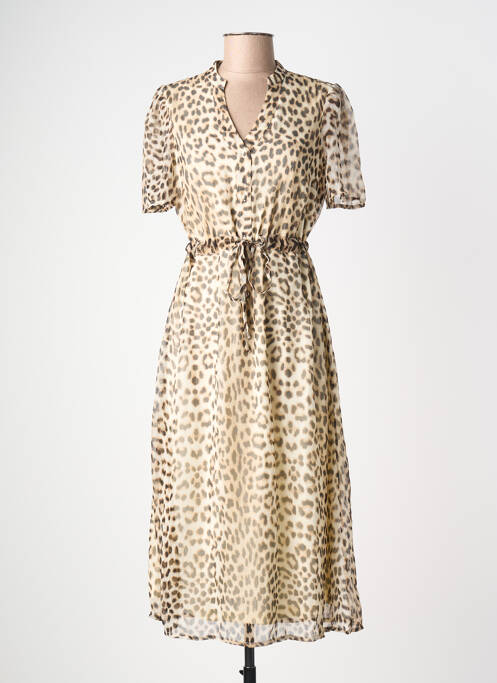 Rochie scurtă maro VERO MODA femme