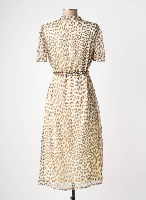 Rochie scurtă maro VERO MODA femme