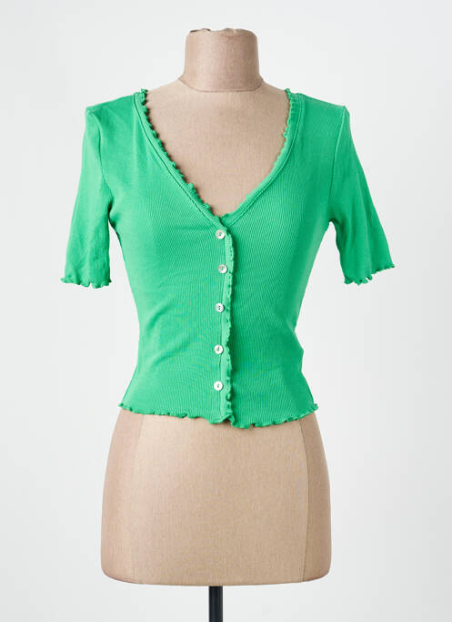 Tricou verde ONLY femme