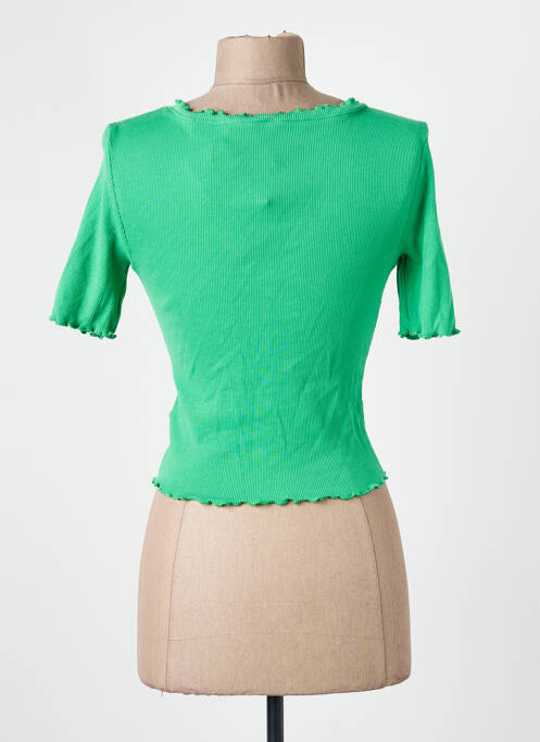 Tricou verde ONLY femme