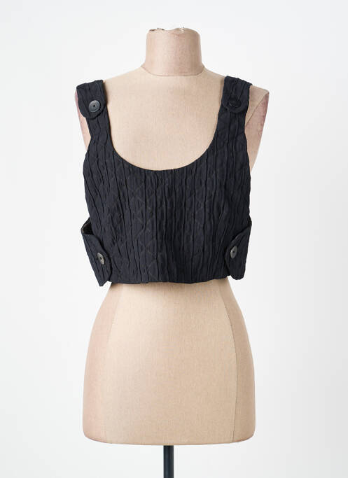 Top negru MANGO femme