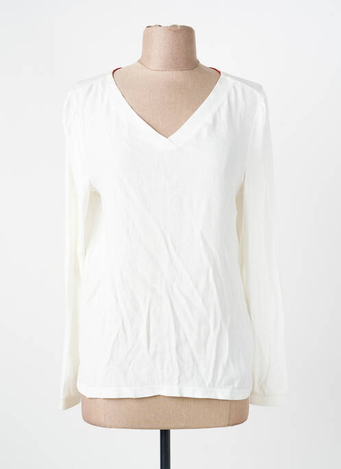 Top alb STREET ONE femme