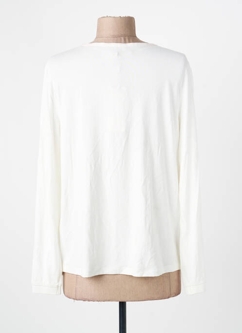 Top alb STREET ONE femme