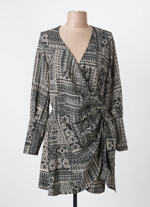 Rochie midi negru MOLLY BRACKEN femme