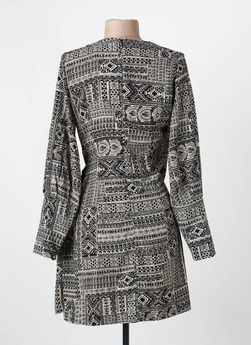 Rochie midi negru MOLLY BRACKEN femme