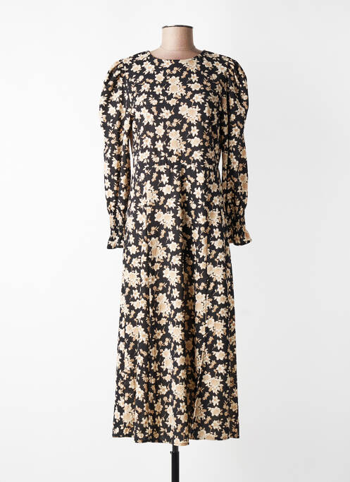 Rochie lungă negru MANGO femme