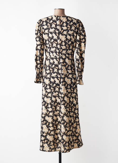 Rochie lungă negru MANGO femme