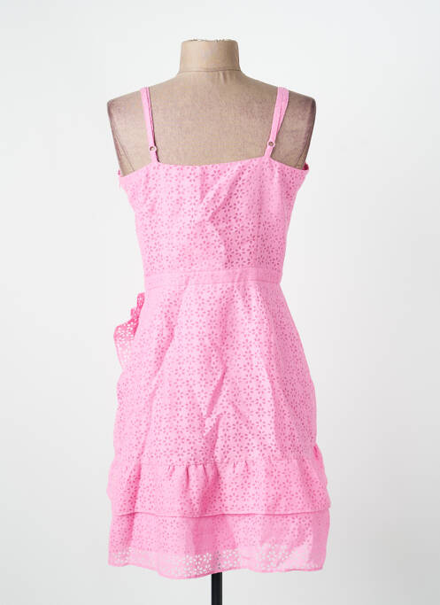 Rochie scurtă roz NAF NAF femme