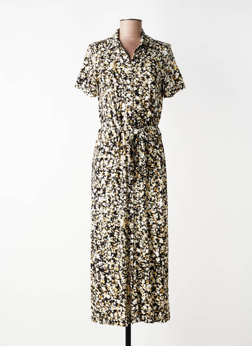 Rochie lungă negru GARCIA femme