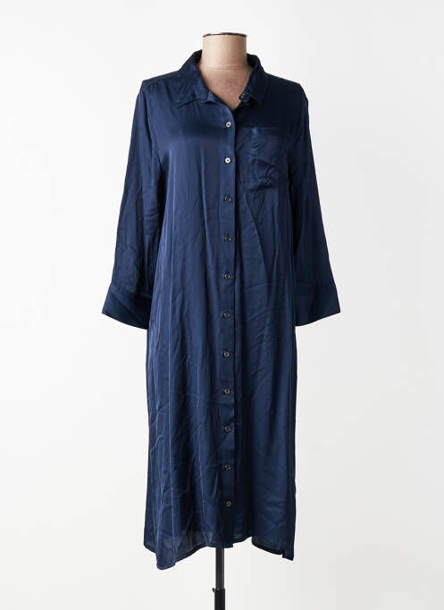 Rochie lungă albastru STREET ONE femme