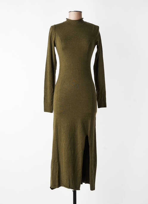 Rochie lungă verde MANGO femme