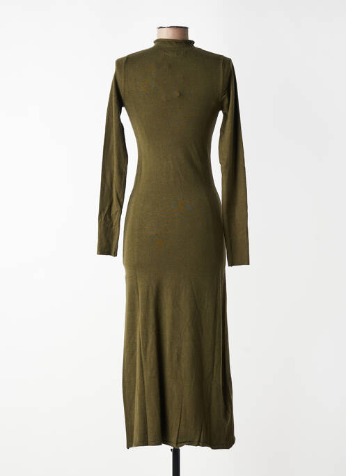 Rochie lungă verde MANGO femme