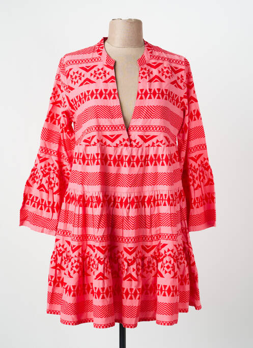 Rochie scurtă roz ONLY femme