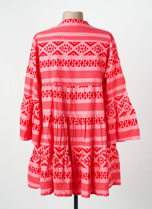 Rochie scurtă roz ONLY femme