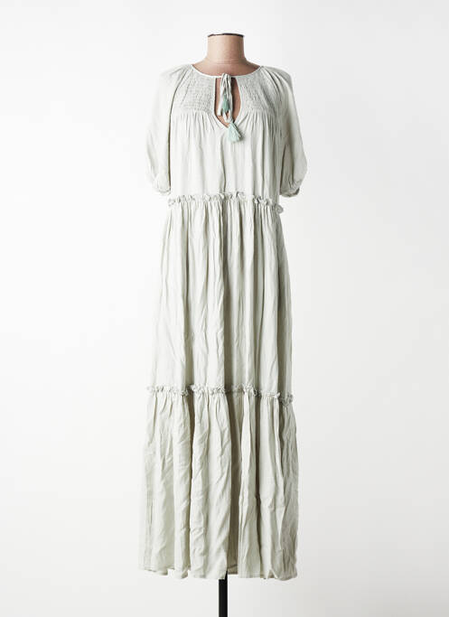 Rochie lungă bej MOLLY BRACKEN femme