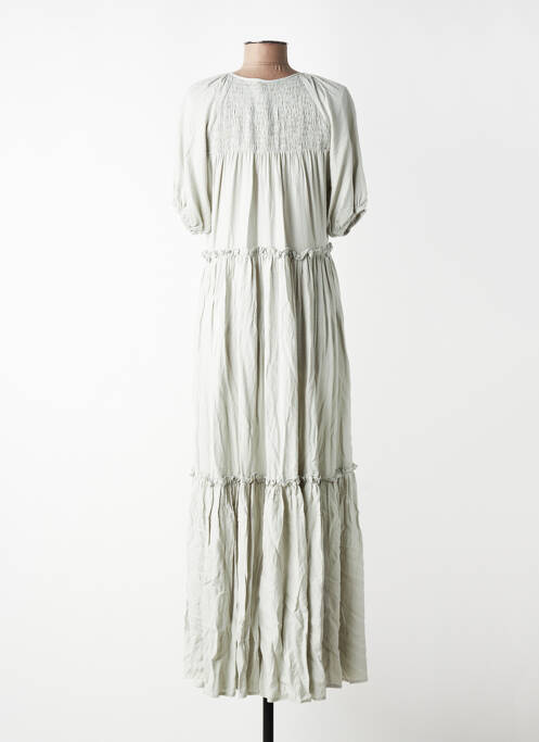 Rochie lungă bej MOLLY BRACKEN femme