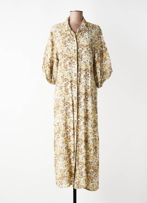 Rochie lungă alb OBJECT femme