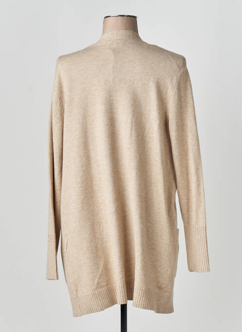 Vestă cu mâneci lungi bej STREET ONE femme