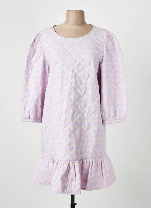 Rochie midi roz JACQUELINE DE YONG femme