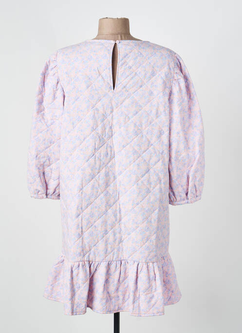 Rochie midi roz JACQUELINE DE YONG femme